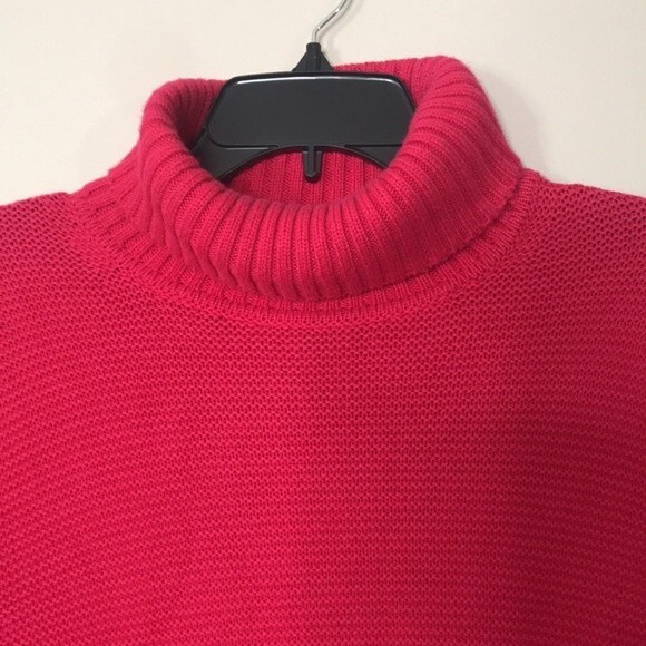 J.Crew Classic mock Turtleneck Sweater  Size Medium Cotton merino wool blend - Picture 5 of 12